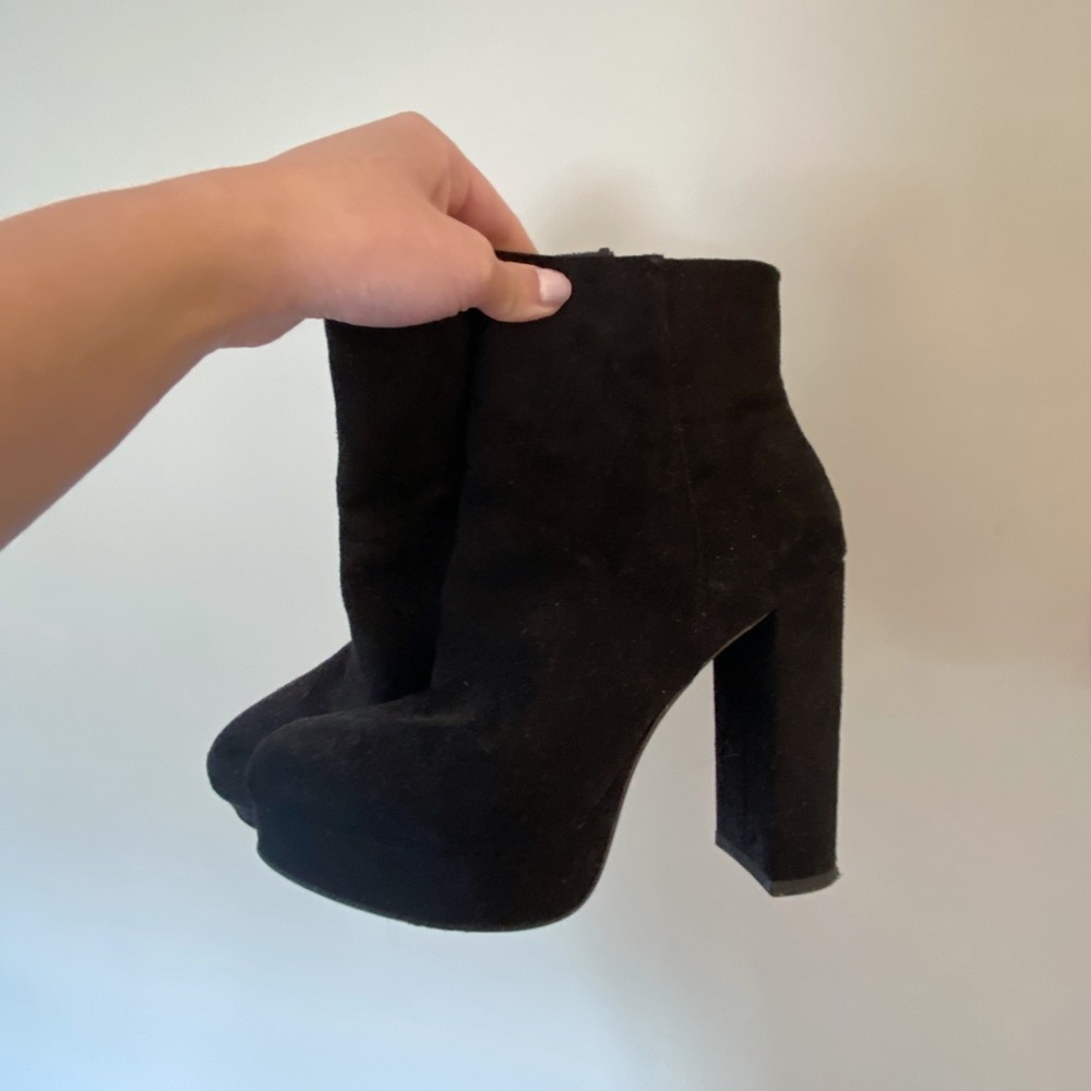 Fashion Nova Platform Booties